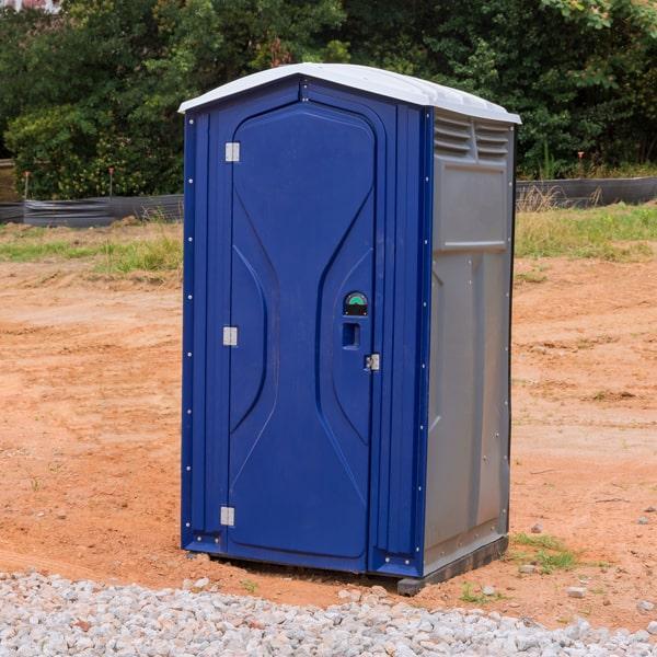 the number of short-term porta potties needed for an event depends on the estimated attendance and duration